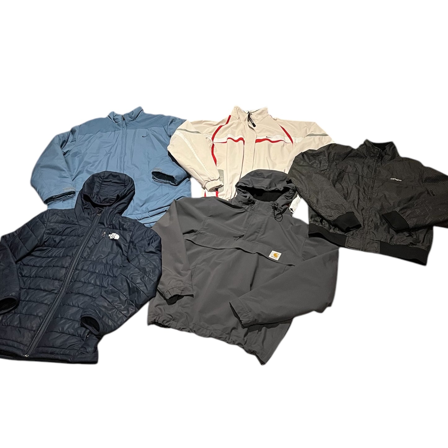 5 Branded Jacket Resell Bundle