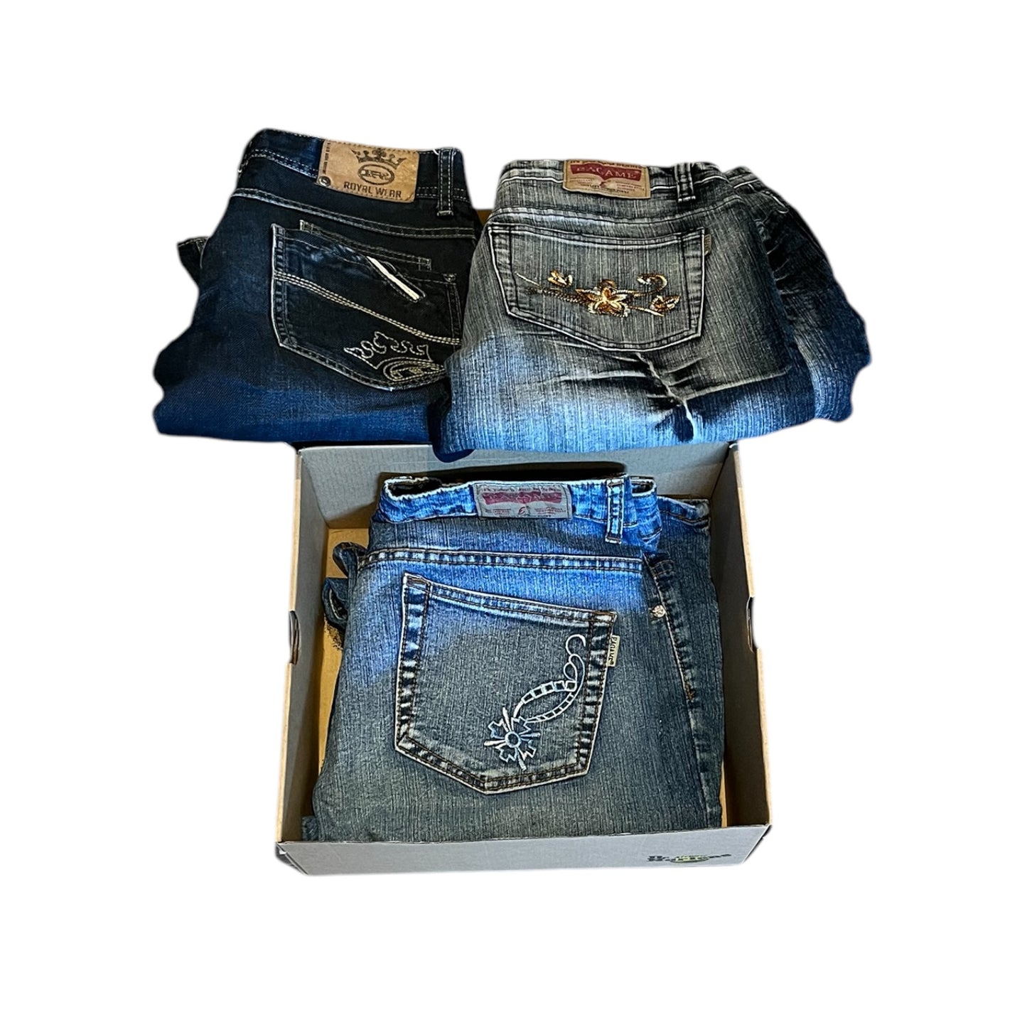 Mystery Box 3 Vintage Baggy Jeans