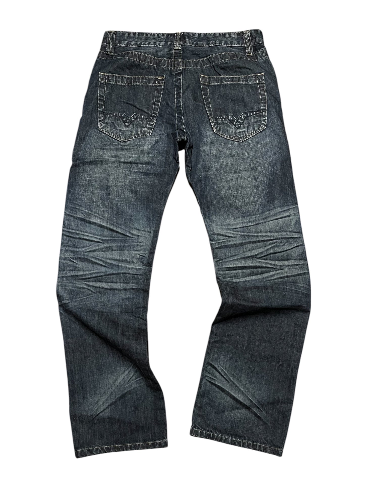 Baggy Jeans embroidered backpocket (48/109)