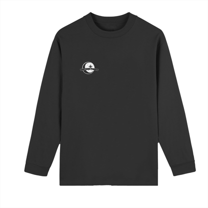 Unisex Crew Neck 100% Cotton Long Sleeve