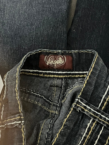 Baggy jeans Embroidered (W/32 L/38)