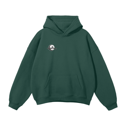 Streetwear Unisex Oversized Fleece Hoodie