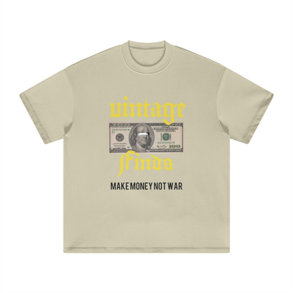 Make money not war shirt