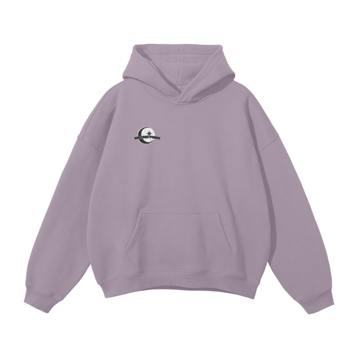 Streetwear Unisex Oversized Fleece Hoodie