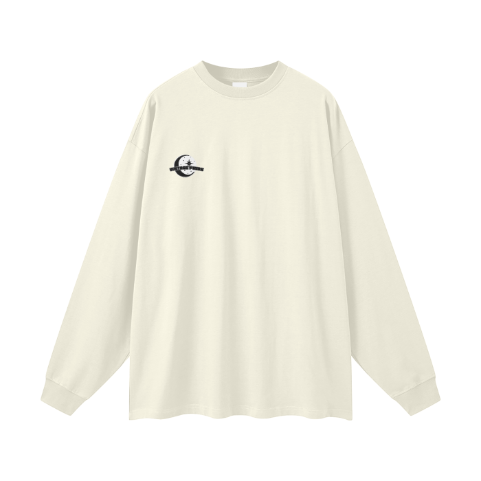 Streetwear Unisex 100% Cotton Long Sleeve Tee