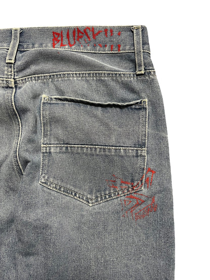 Baggy jeans Backprint (W32)