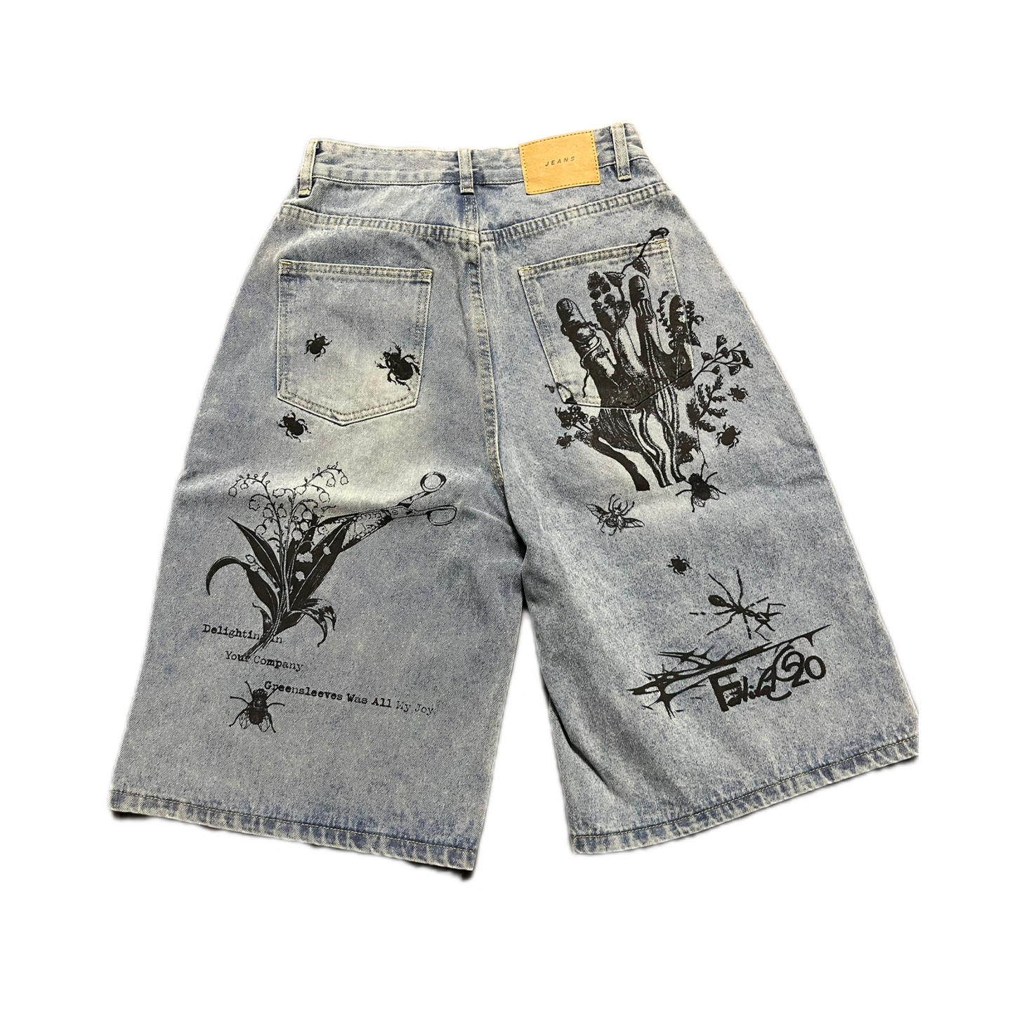 Vintage Jorts Nature Print(s) 