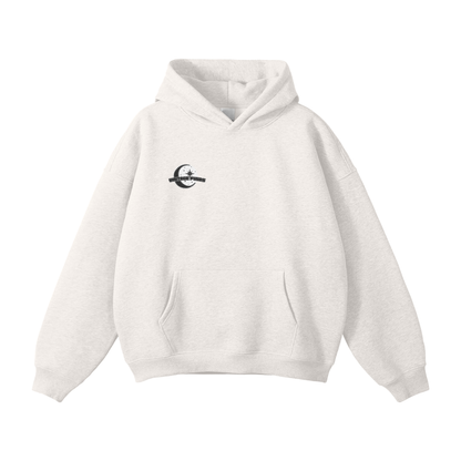 Streetwear Unisex Oversized Fleece Hoodie