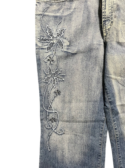 Baggy Jeans Embroidered vintage (XXL)