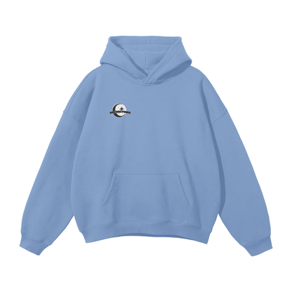 Streetwear Unisex Oversized Fleece Hoodie