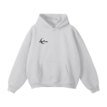 Streetwear Unisex Oversized Fleece Hoodie