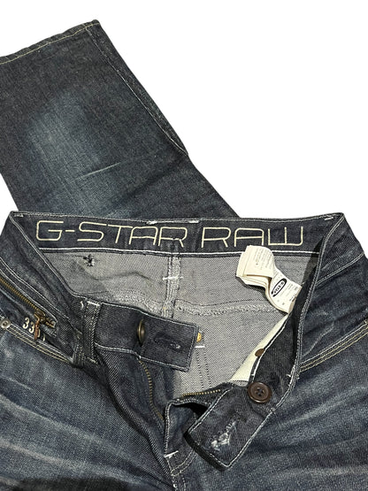 Vintage Jeans Embroidered G-star (28)