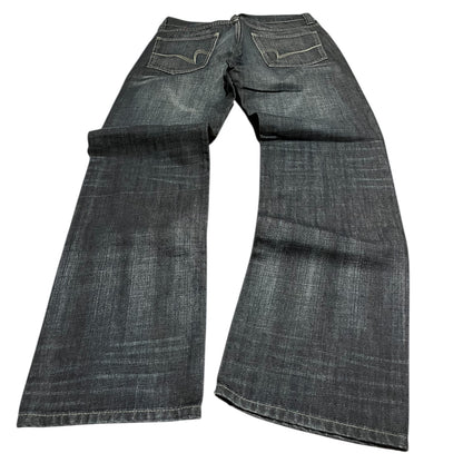 Vintage Baggy Jeans Embroidered backpocket (30/32)