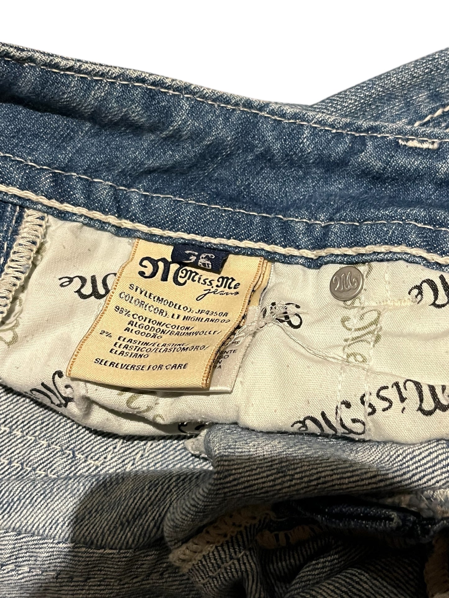 Miss me Jeans Embroidered (26)