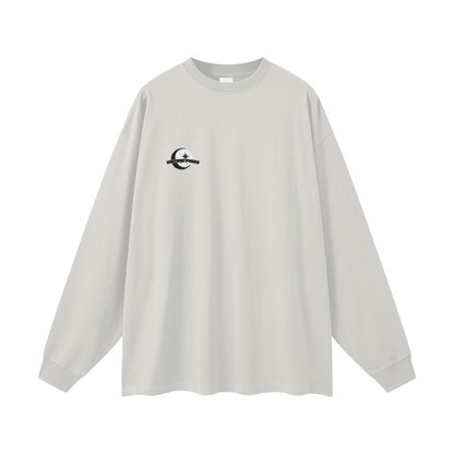 Unisex Cotton Long Sleeve Tee