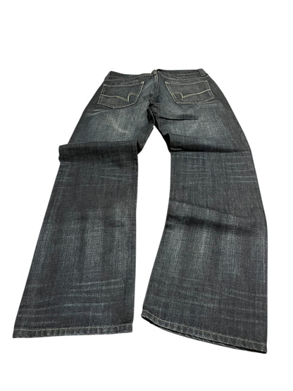 Vintage Baggy Jeans Embroidered backpocket (30/32)