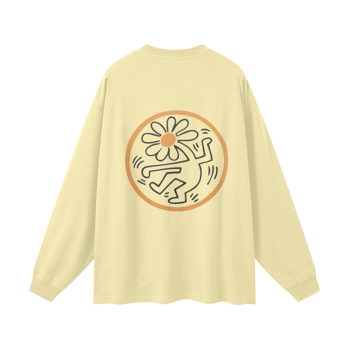 Unisex Cotton Long Sleeve Tee