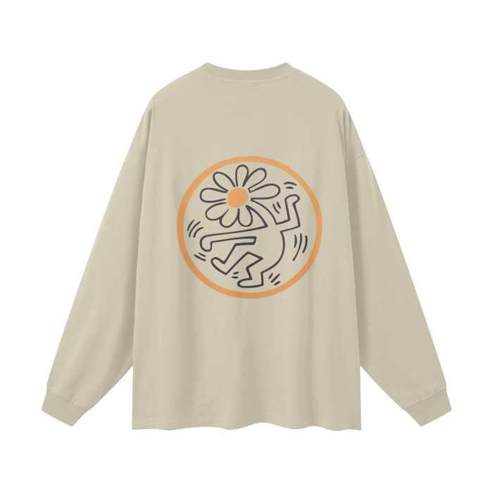 Unisex Cotton Long Sleeve Tee