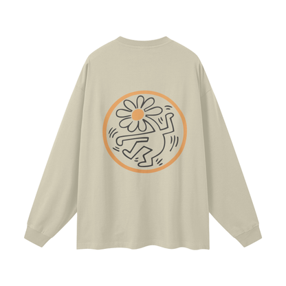 Unisex Cotton Long Sleeve Tee