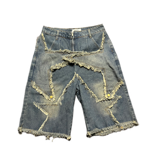 Vintage Stars jorts (M) 