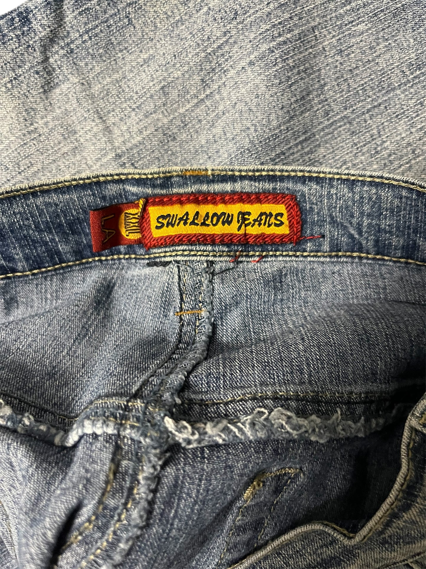 Baggy Jeans Embroidered vintage (XXL)