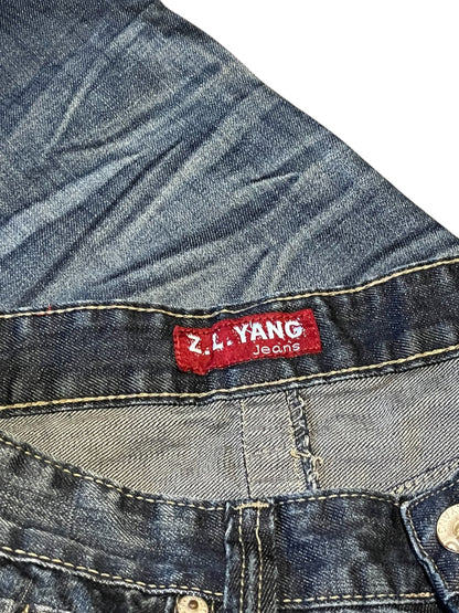 Baggy Jeans embroidered backpocket (48/109)