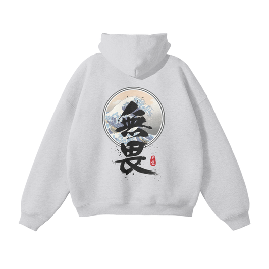 Streetwear Unisex Oversized Fleece Hoodie