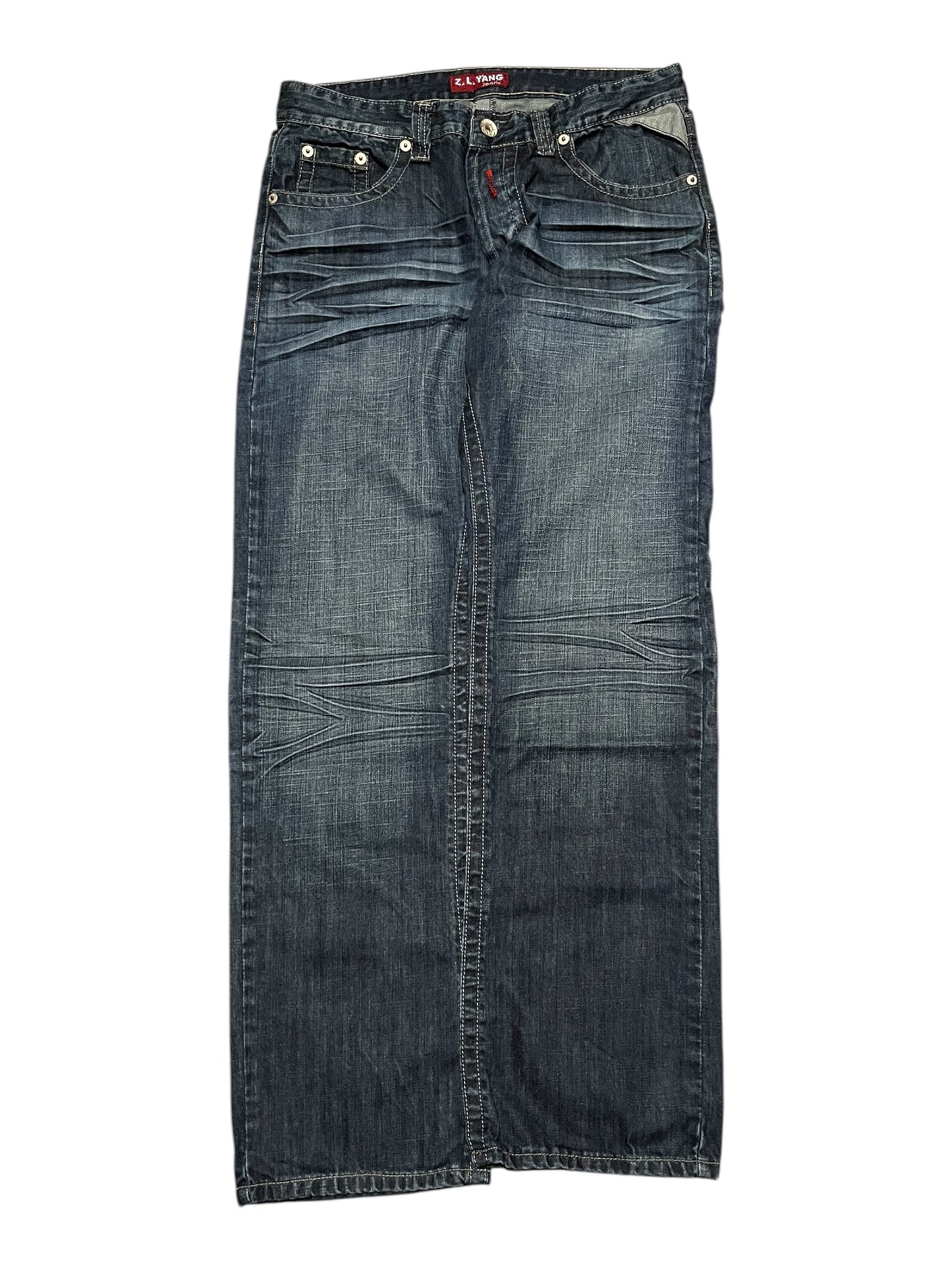 Baggy Jeans Embroidered backpocket (48/109)