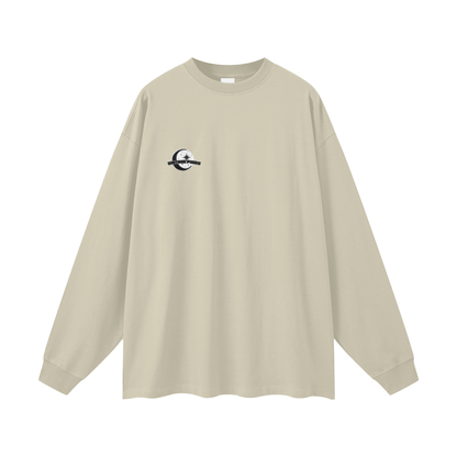 Unisex Cotton Long Sleeve Tee