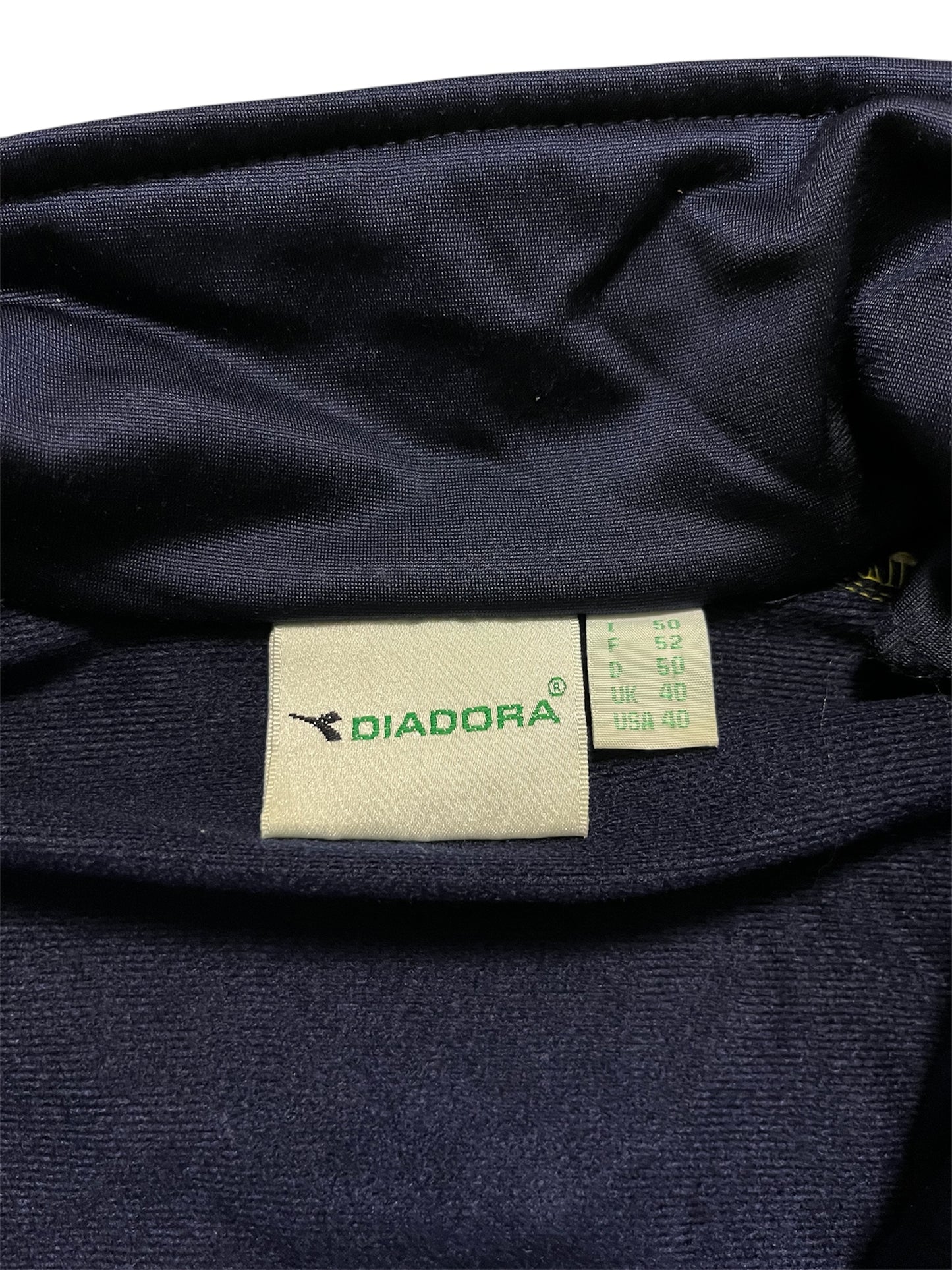 Baggy Diadora vintage sweater (50)