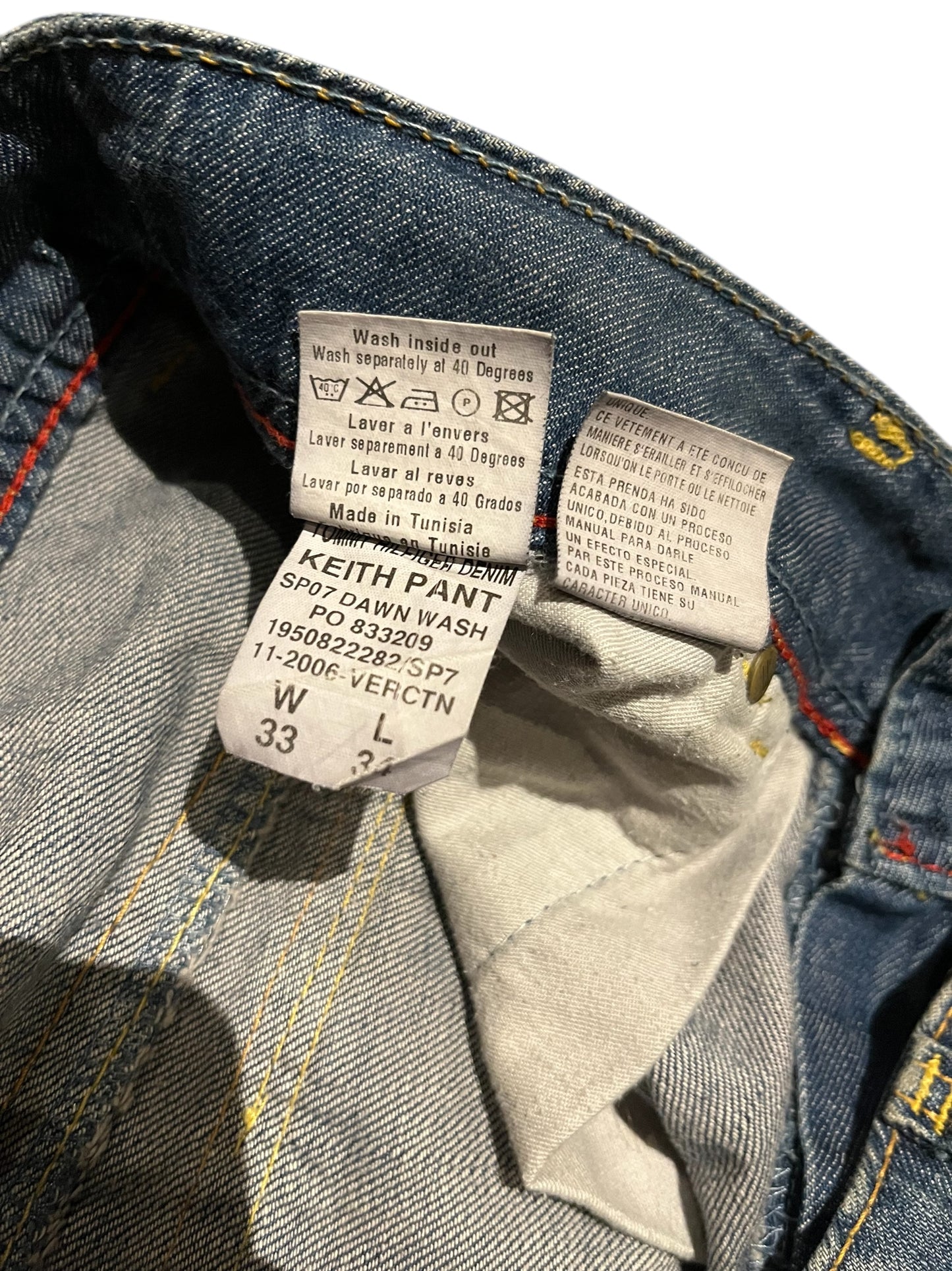 Baggy Hilfinger Denim (W33/L34)