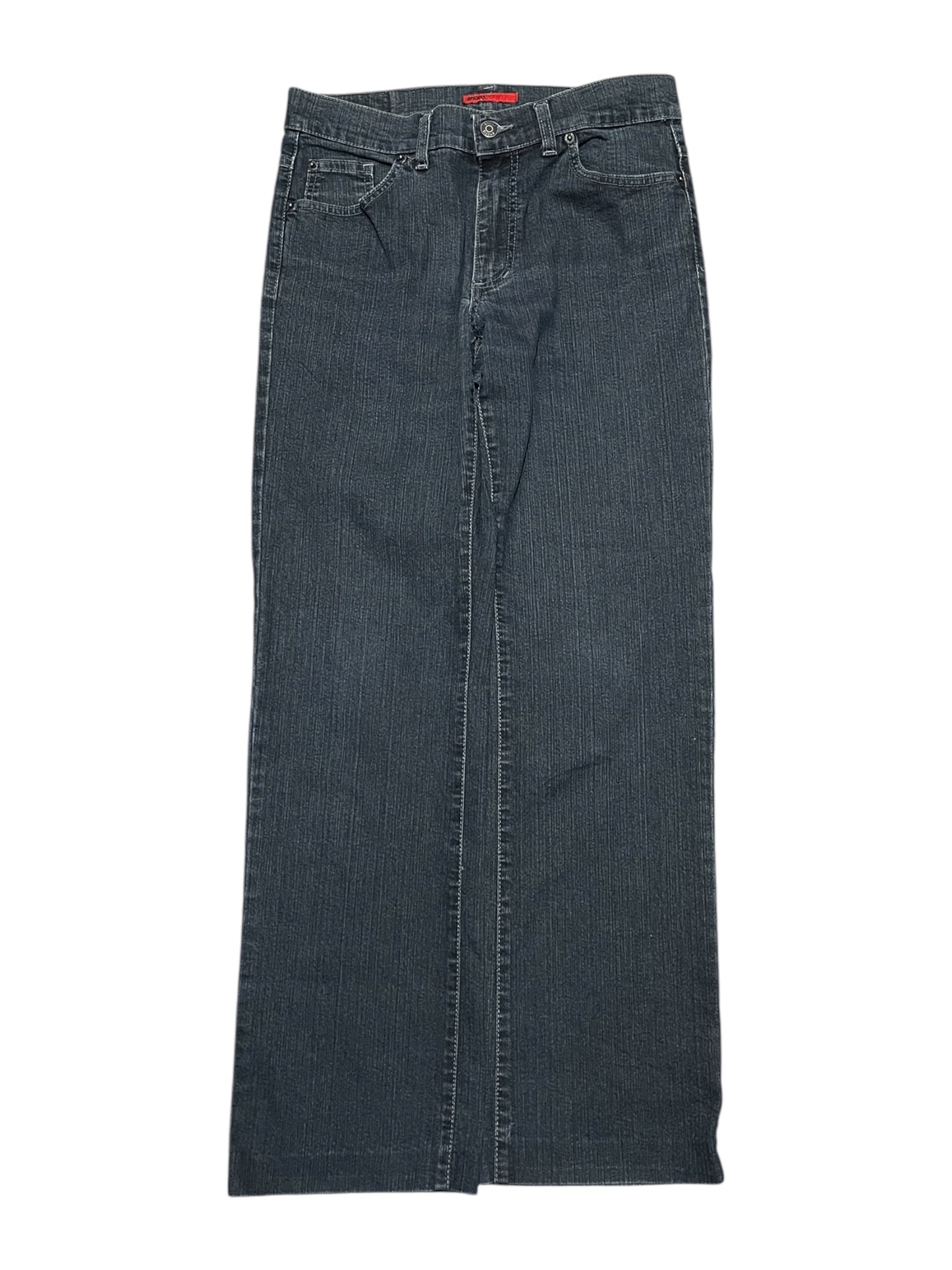 Baggy jeans embroidered backpocket (53/ 30)