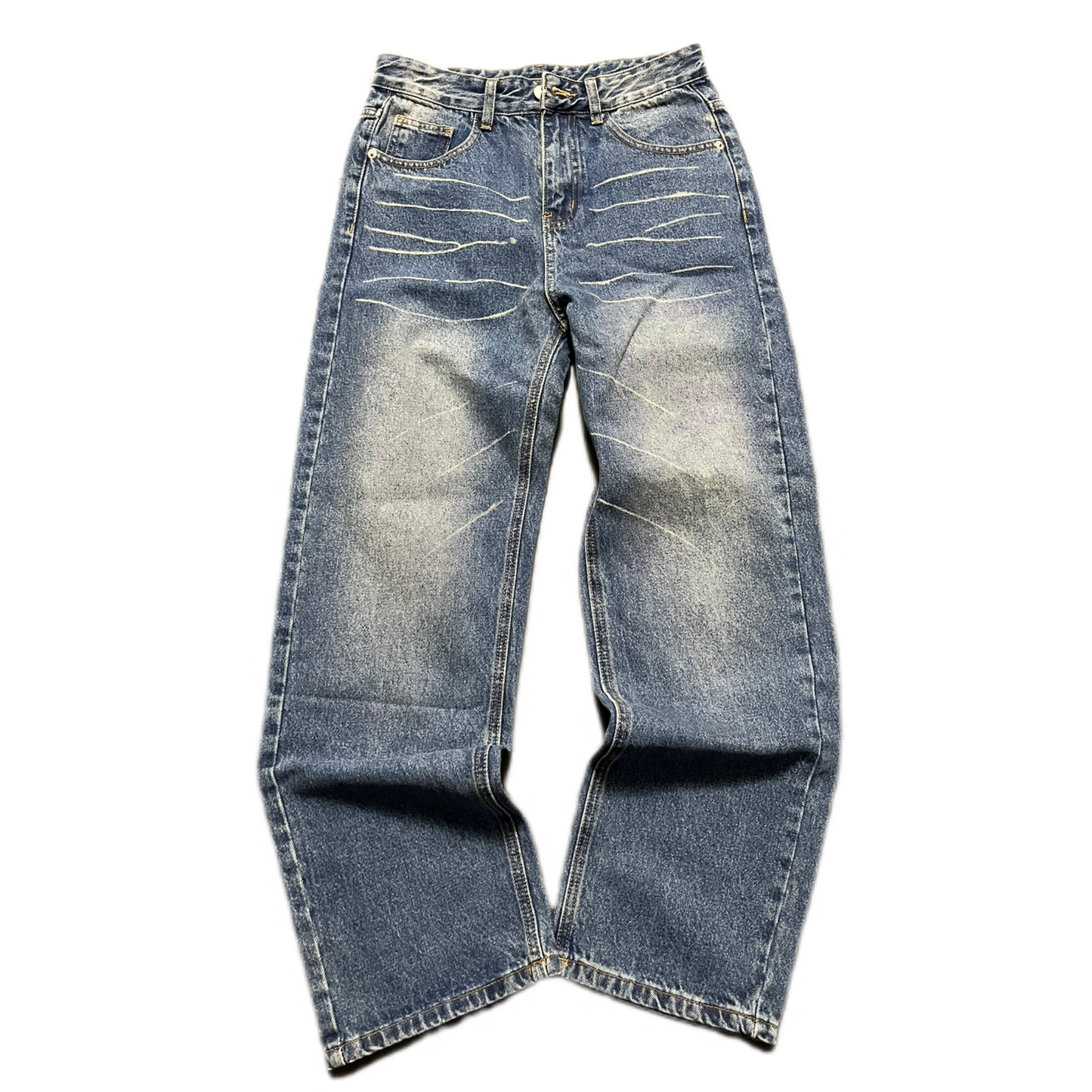 Vintage baggy jeans (s) 