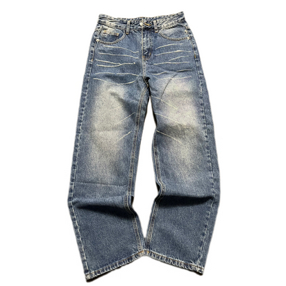 Vintage baggy jeans (s) 