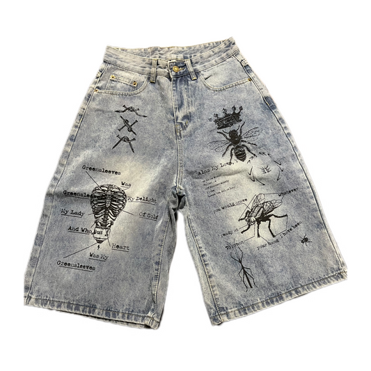 Vintage Jorts Nature Print(s) 