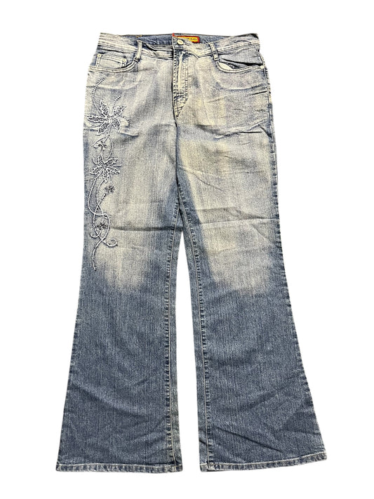 Baggy Jeans Embroidered vintage (XXL)