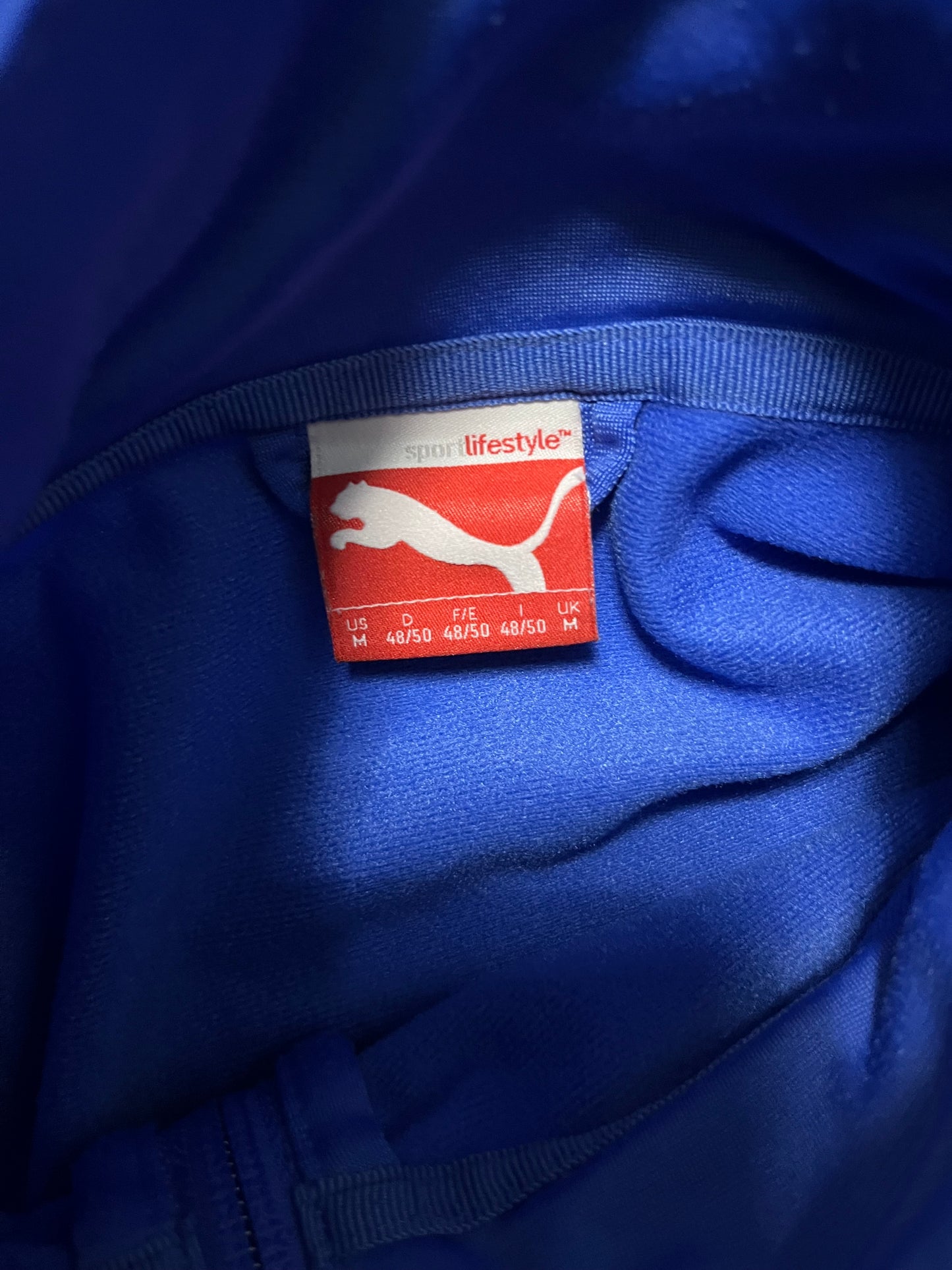 Vintage Puma tracksuit jacket (m)