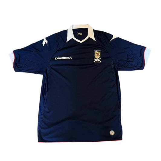 Scotland Vintage Diadora Shirt (M)