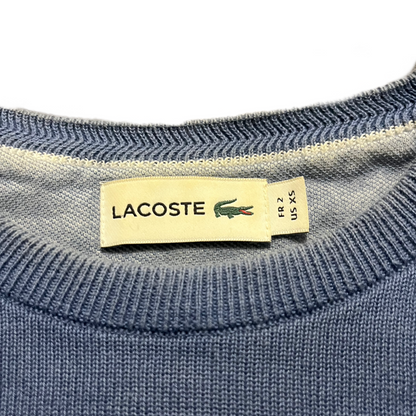 Lacoste vintage longsleeve (XS)