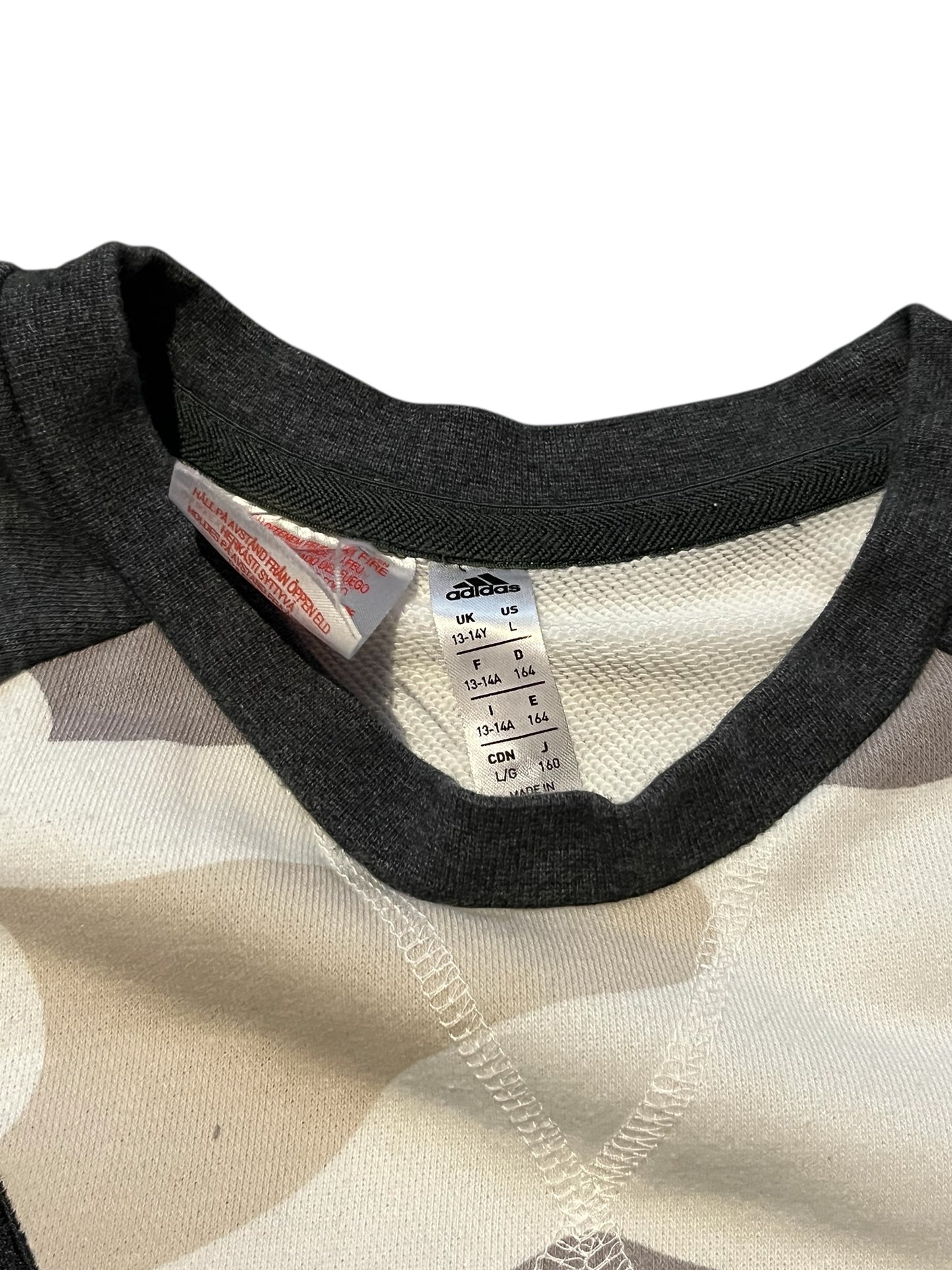 Adidas Vintage Juventus Sweater (S)