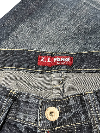 Baggy Jeans Embroidered backpocket (48/109)