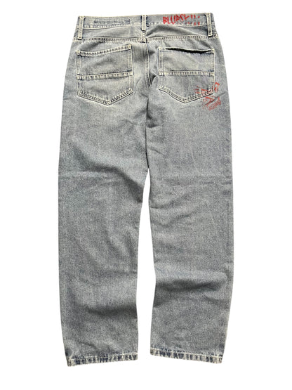 Baggy jeans Backprint (W32)