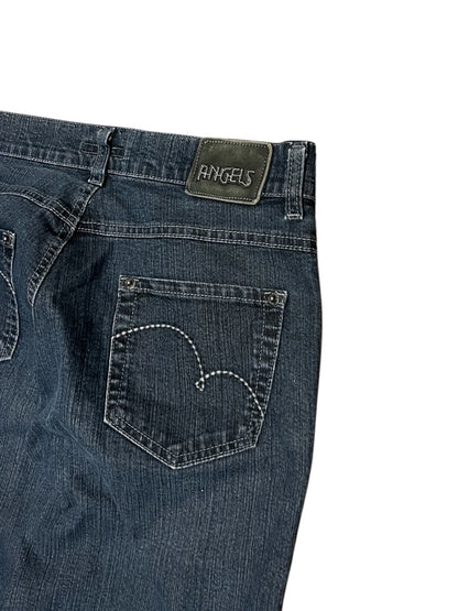 Baggy jeans embroidered backpocket (53/ 30)