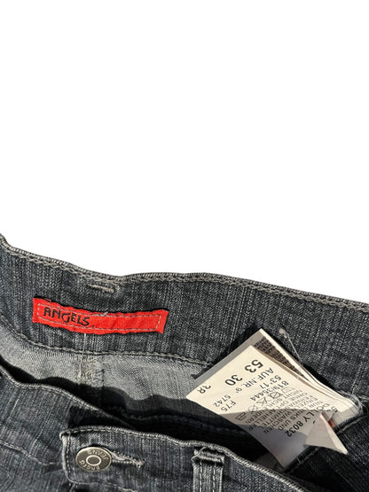 Baggy jeans embroidered backpocket (53/ 30)