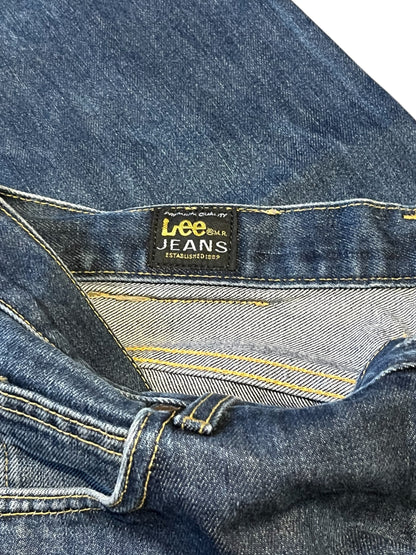 Baggy jeans embroidered backpocket (34)