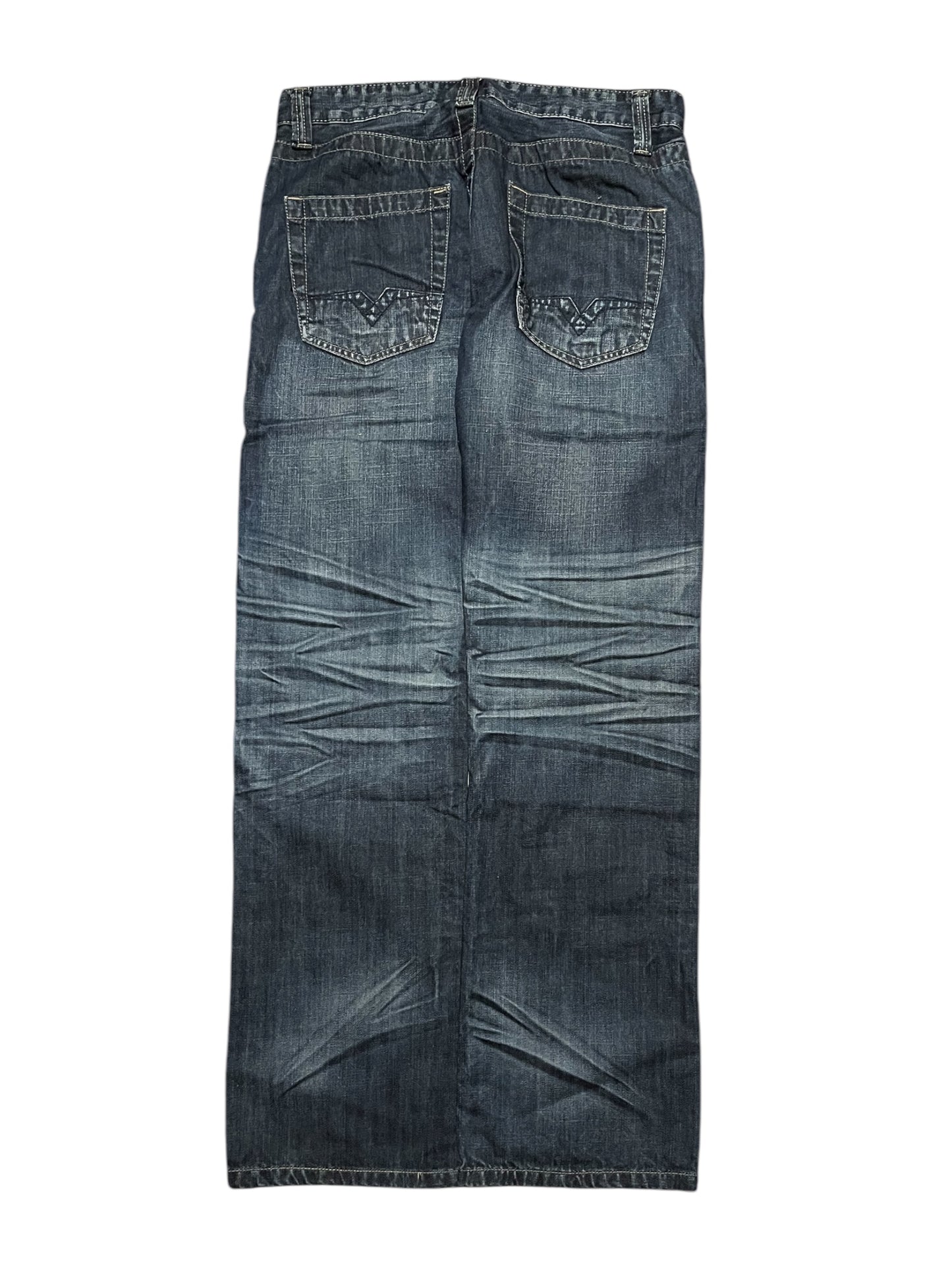 Baggy Jeans embroidered backpocket (48/109)