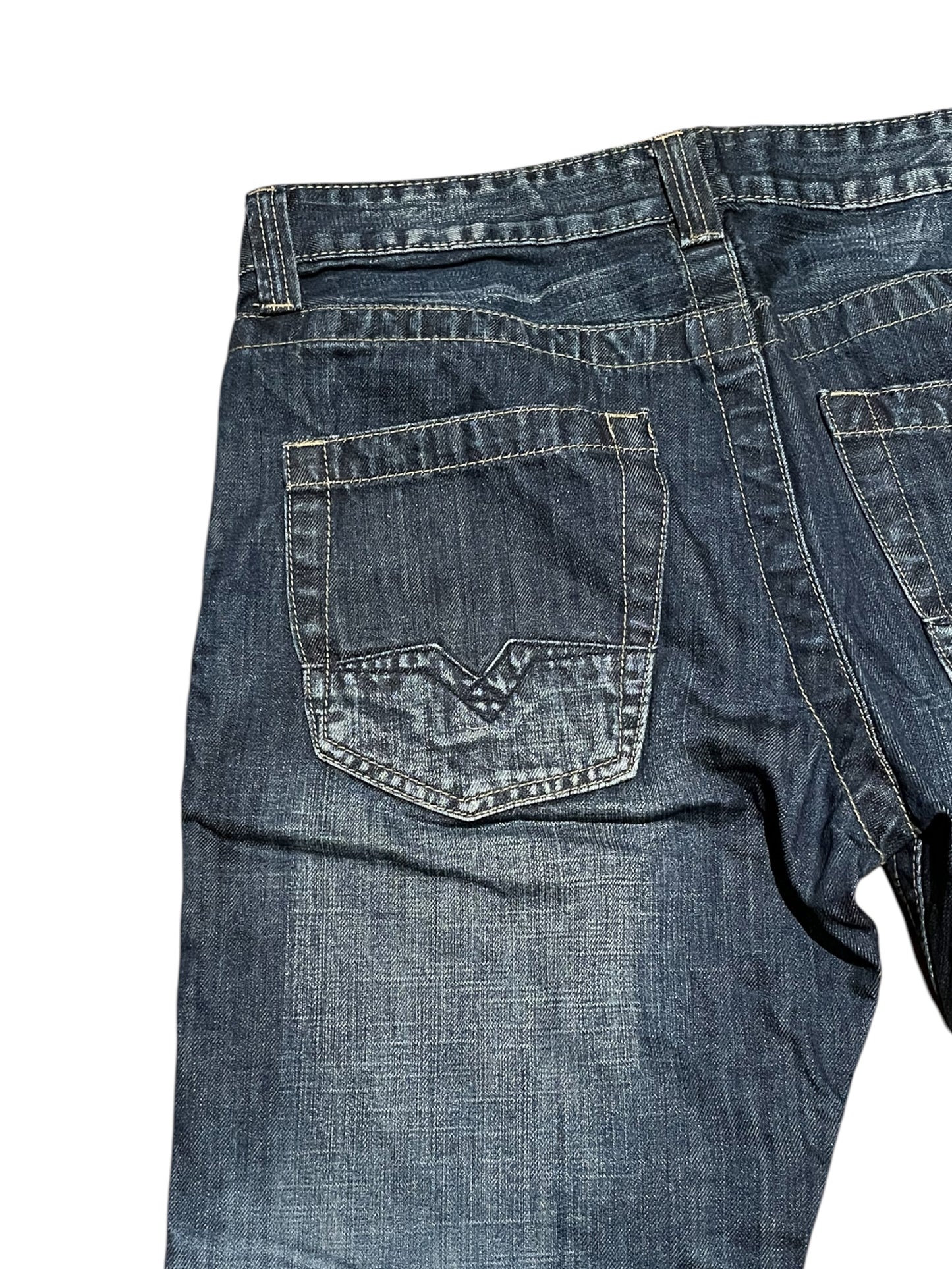 Baggy Jeans Embroidered backpocket (48/109)