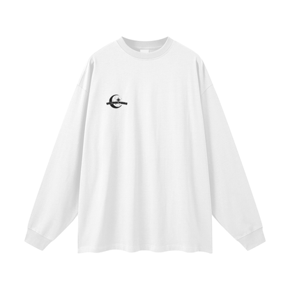 Unisex Cotton Long Sleeve Tee