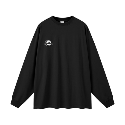 Streetwear Unisex 100% Cotton Long Sleeve Tee