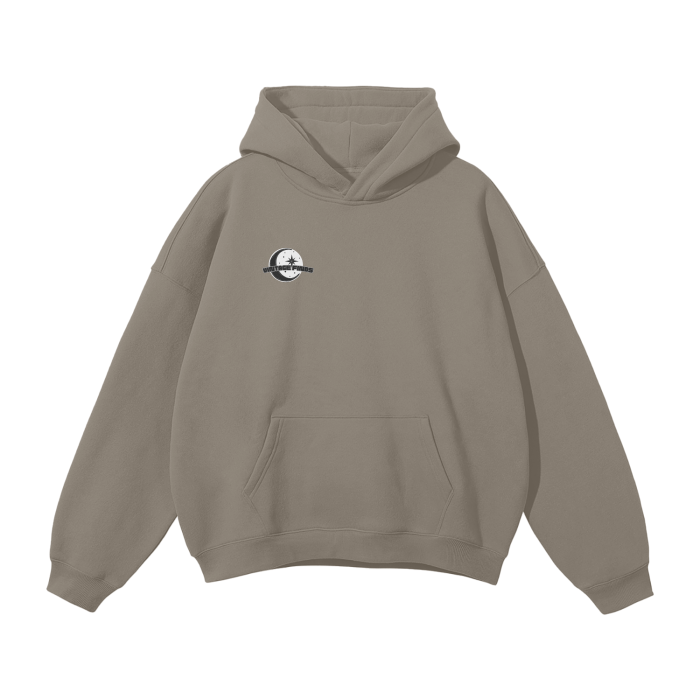 Streetwear Unisex Oversized Fleece Hoodie